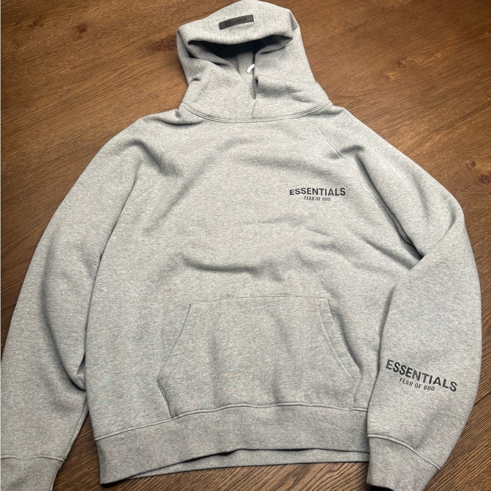 Essentials Gray Hoodie